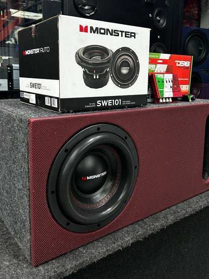 LLÉVATE ESTE COMBO DE PODER EXTREMO PARA TU SONIDO / MONSTER / DS18 / 200526 / VDR