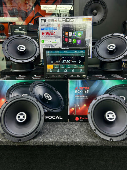 APROVECHA ESTA PROMOCIÓN / FOCAL / AUDIOLABS / 161026 / JCP
