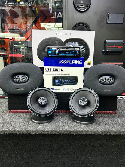MEDIOS CLAROS AGUDOS BRILLANTES Y BAJOS CONSISTENTES / HARMAN KARDON / ALPINE / 191026 / JCP