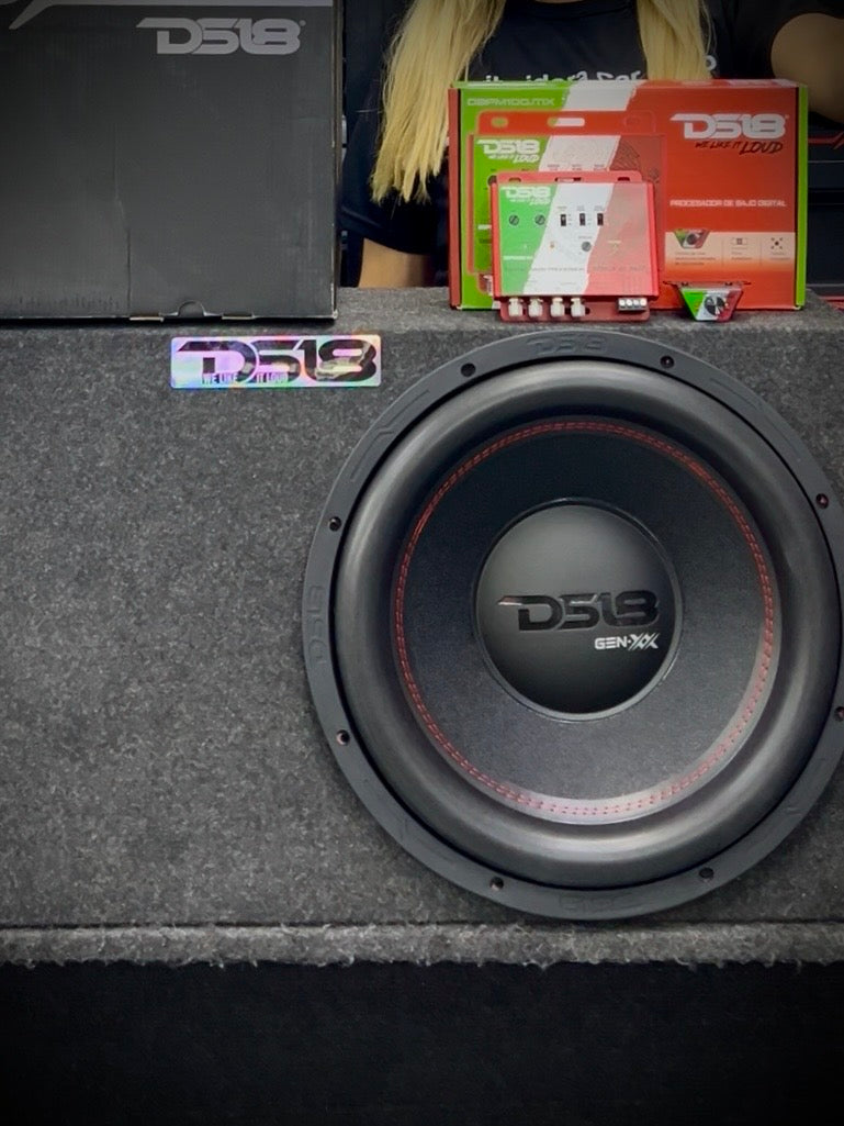 SÚBELE AL BAJO CON ESTE COMBO DE 15” / DS18 / 210526 / VDR
