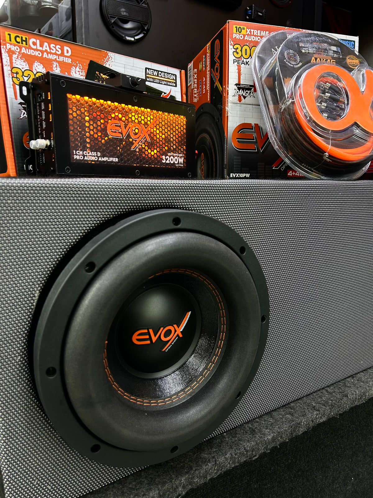 BUFA COMO MONSTRUO / EVOX / ALPHASONIC / 201026 / JCP