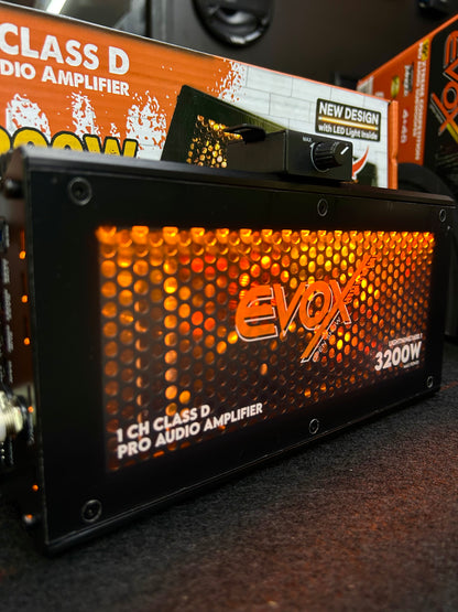 BUFA COMO MONSTRUO / EVOX / ALPHASONIC / 201026 / JCP