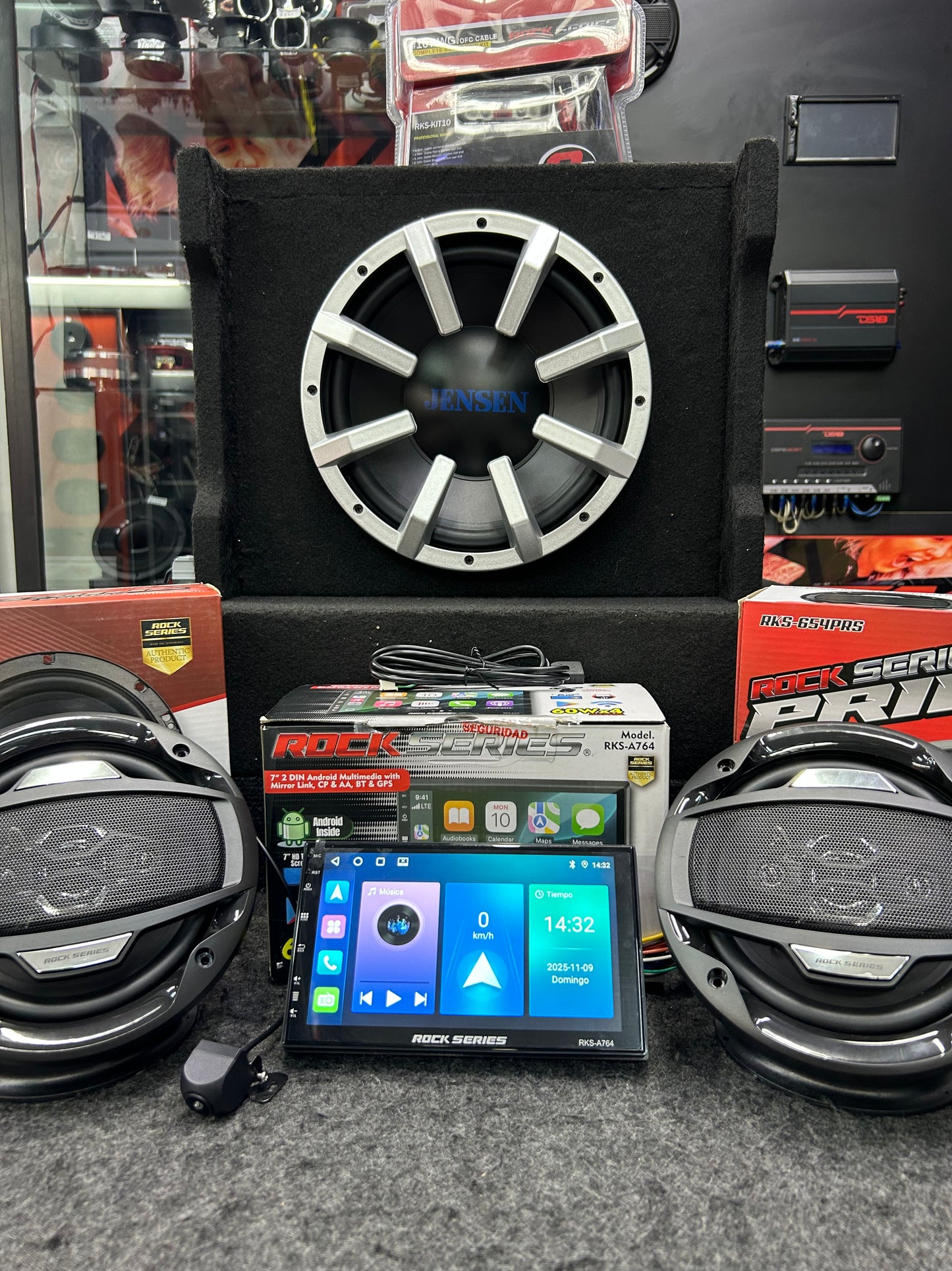 ACTUALIZA TU SISTEMA DE AUDIO POR UN INCREÍBLE PRECIO / ROCK SERIES / JENSEN / 210526 / HAR