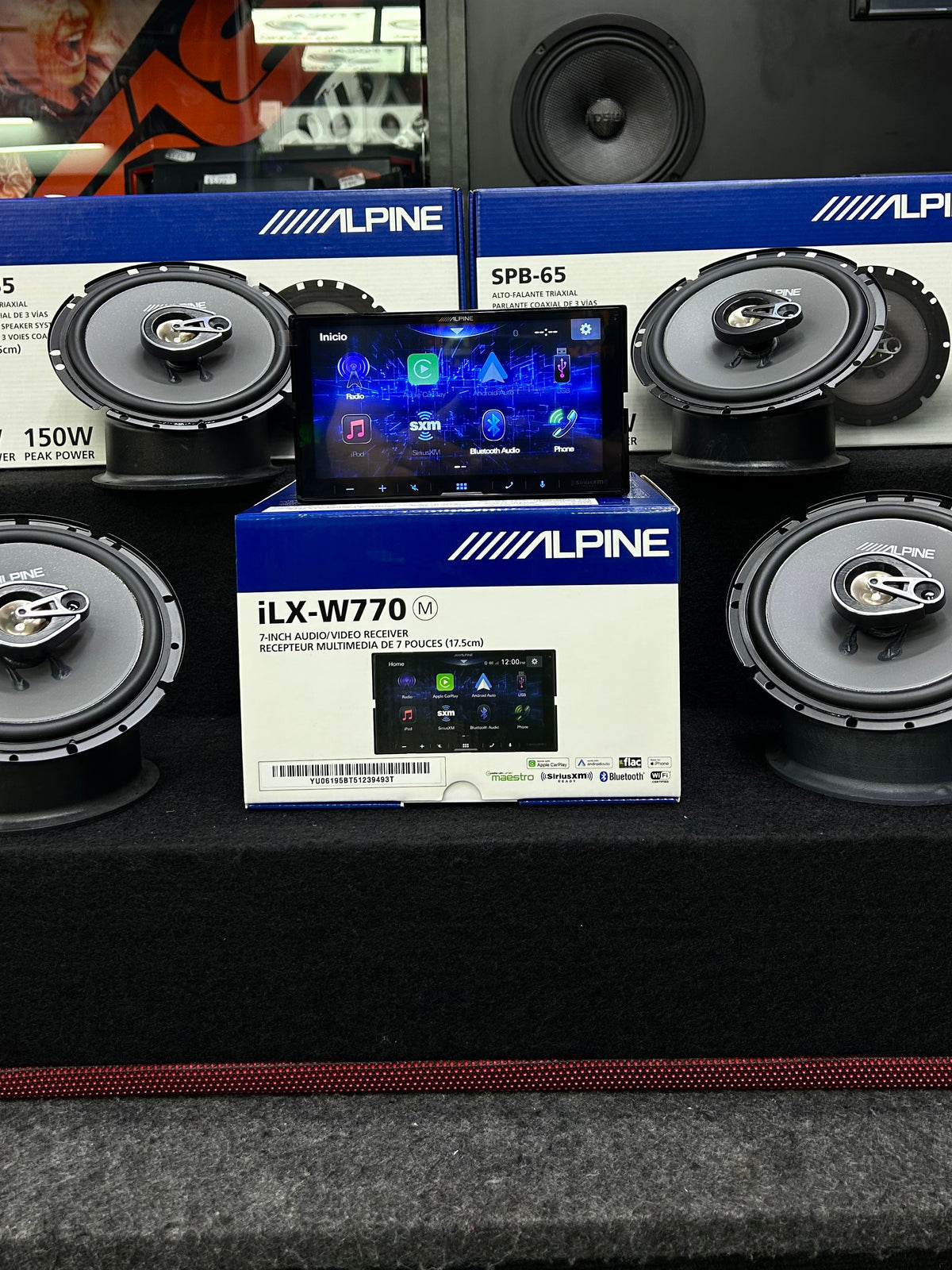 CALIDAD ALPINE PARA TU NAVE / ALPINE / 231026 / JCP