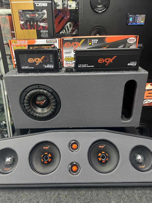 DALE MÁS POTENCIA A TU VEHÍCULO DE LA MANO DE LOS EXPERTOS DEL OPEN SHOW / EVOX / DS18 / 270526 / HAR