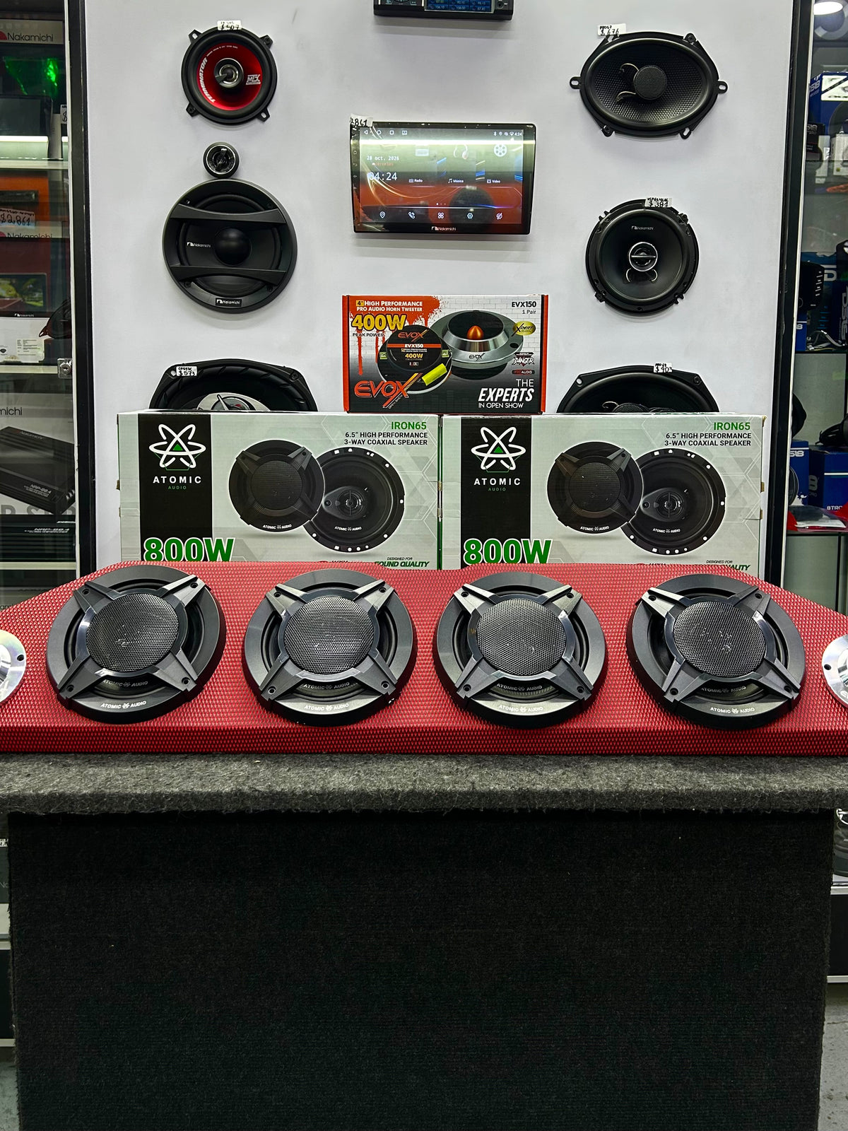 MÁS BARATO QUE NUNCA / EVOX / ATOMIC / 271026 / JCP
