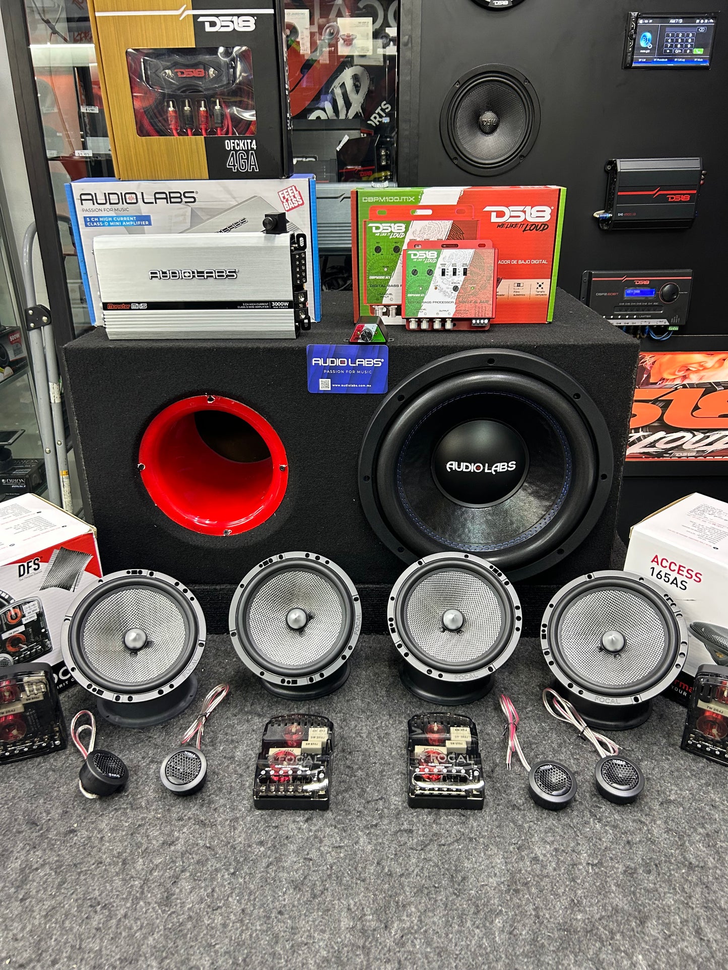 FIDELIDAD AUDITIVA Y POTENCIA EN UN SOLO TOQUE / AUDIO LABS / FOCAL / DS18 / 280526 / HAR