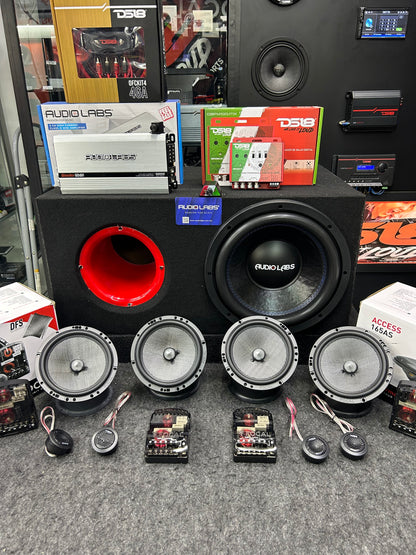 FIDELIDAD AUDITIVA Y POTENCIA EN UN SOLO TOQUE / AUDIO LABS / FOCAL / DS18 / 280526 / HAR