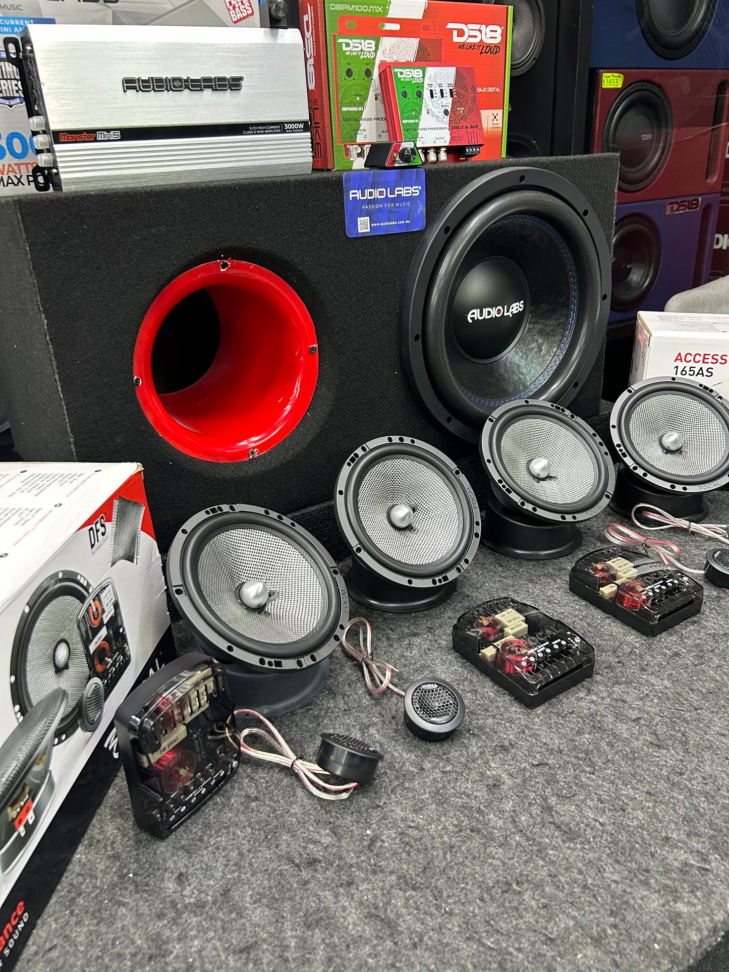 FIDELIDAD AUDITIVA Y POTENCIA EN UN SOLO TOQUE / AUDIO LABS / FOCAL / DS18 / 280526 / HAR