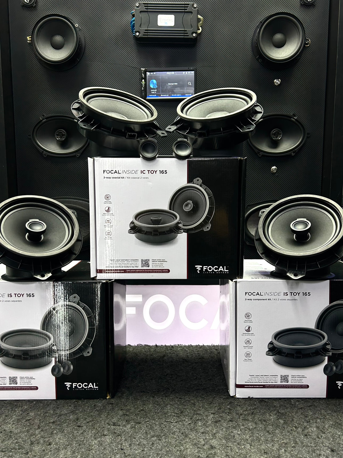 LA SOLUCIÓN PARA TU TOYOTA / FOCAL / 281026 / JCP