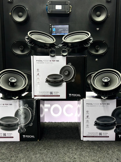 LA SOLUCIÓN PARA TU TOYOTA / FOCAL / 281026 / JCP