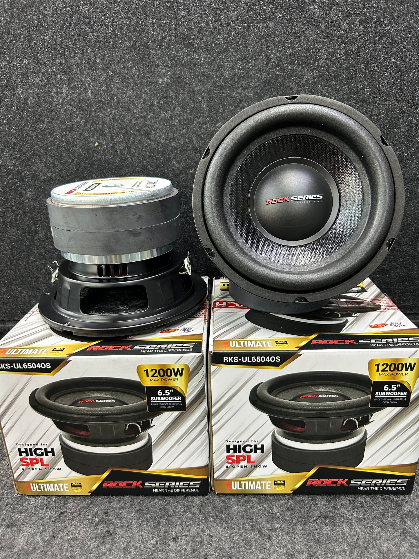 VIVE LA MUSICA Y SIENTE LA POTENCIA DE ESTE PAQUETE COMPLETO DE AUDIO / ROCK SERIES / DS18 / 020526 / HAR