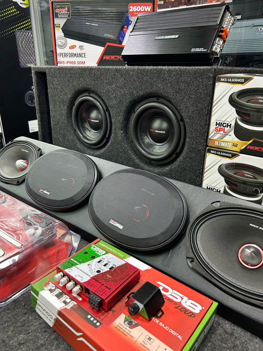 VIVE LA MUSICA Y SIENTE LA POTENCIA DE ESTE PAQUETE COMPLETO DE AUDIO / ROCK SERIES / DS18 / 020526 / HAR