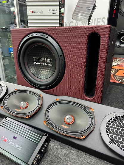 EL AUDIO QUE ESTABAS BUSCANDO CON INCREIBLES MARCAS/ NAKAMICHI / AUDIOBAHN / EVOX / 040526 / HAR