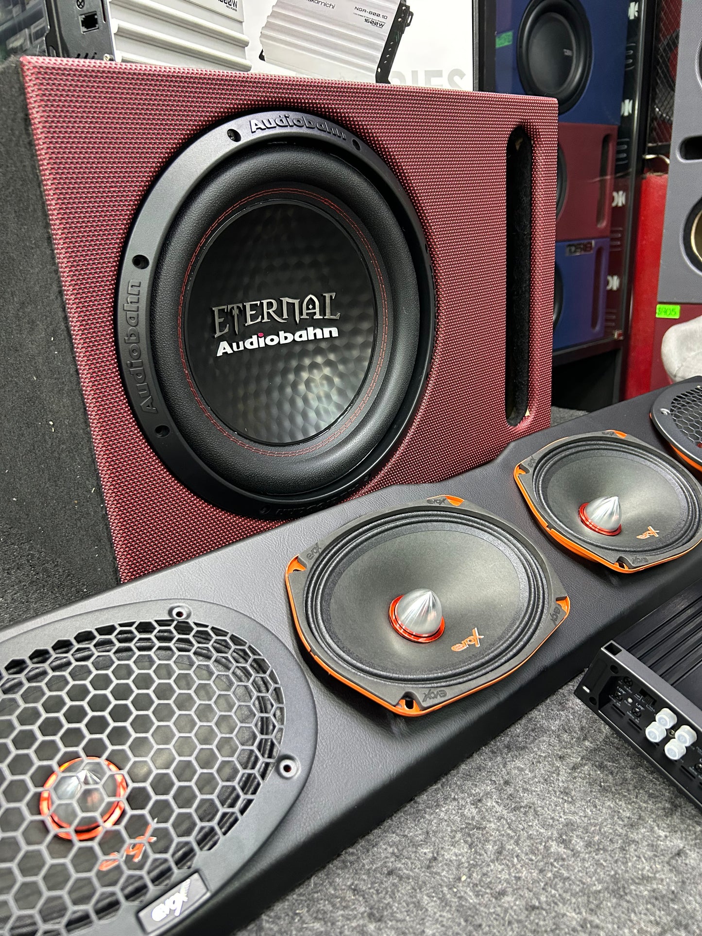 EL AUDIO QUE ESTABAS BUSCANDO CON INCREIBLES MARCAS/ NAKAMICHI / AUDIOBAHN / EVOX / 040526 / HAR