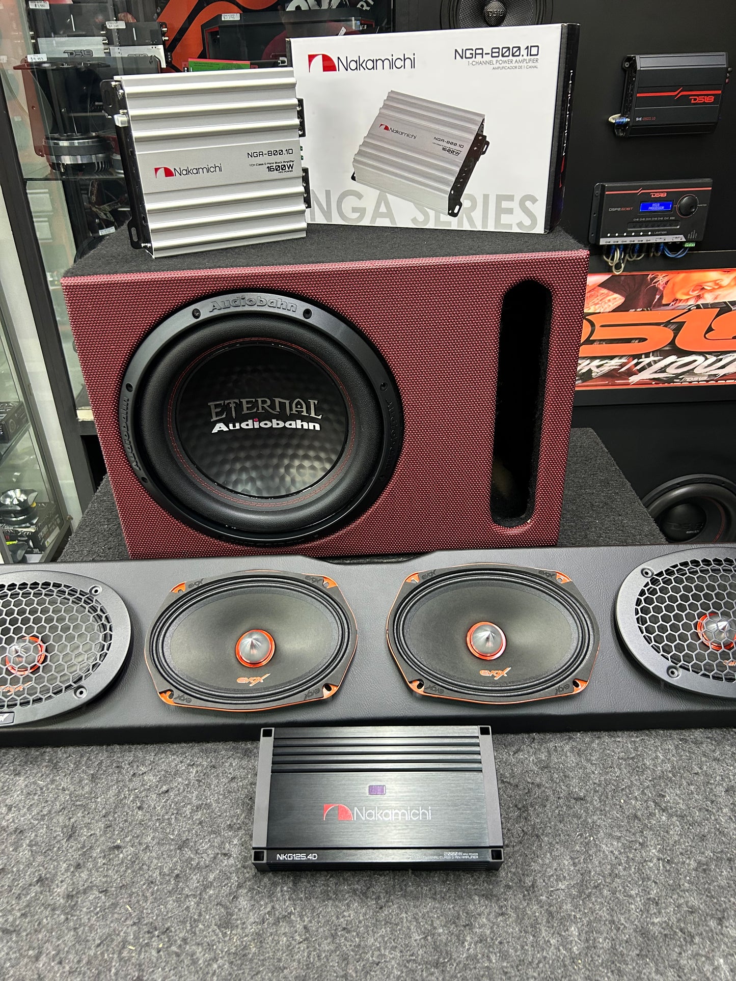 EL AUDIO QUE ESTABAS BUSCANDO CON INCREIBLES MARCAS/ NAKAMICHI / AUDIOBAHN / EVOX / 040526 / HAR