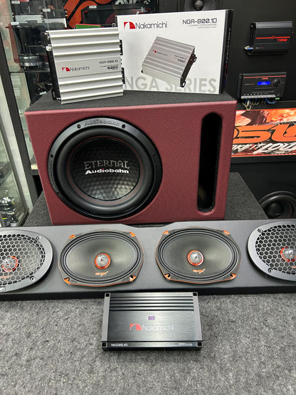 EL AUDIO QUE ESTABAS BUSCANDO CON INCREIBLES MARCAS/ NAKAMICHI / AUDIOBAHN / EVOX / 040526 / HAR