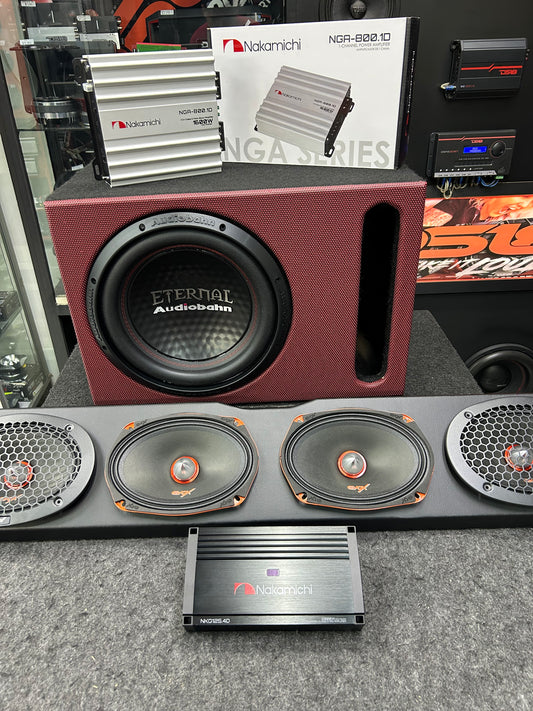 EL AUDIO QUE ESTABAS BUSCANDO CON INCREIBLES MARCAS/ NAKAMICHI / AUDIOBAHN / EVOX / 050526 / HAR