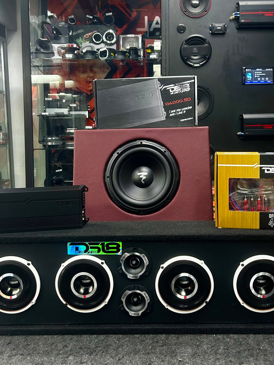 PAQUETE DE AUDIO PREMIUM / DS18 / FOCAL / 040626 / VDR