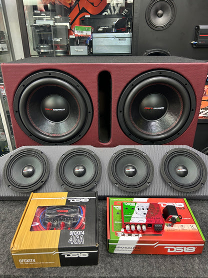 DALE MAS POTENCIA A TU VEHICULO CON ESTAS INCREIBLES MARCAS / ROCK SERIES / DS18 / 080526 / HAR