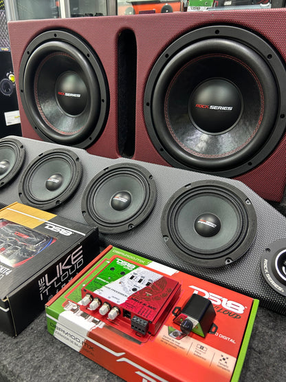 DALE MAS POTENCIA A TU VEHICULO CON ESTAS INCREIBLES MARCAS / ROCK SERIES / DS18 / 080526 / HAR