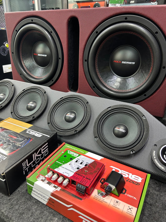 DALE MAS POTENCIA A TU VEHICULO CON ESTAS INCREIBLES MARCAS / ROCK SERIES / DS18 / 080526 / HAR