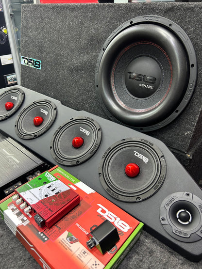POTENTE PAQUETE PARA CAMIONETA DALE A TU TROCA MÁS POTENCIA / DS18 / 090626 / HAR