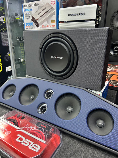 VOZ Y BAJEO TODO EN UNO / AUDIO LABS / DS18 / 150626 / HAR
