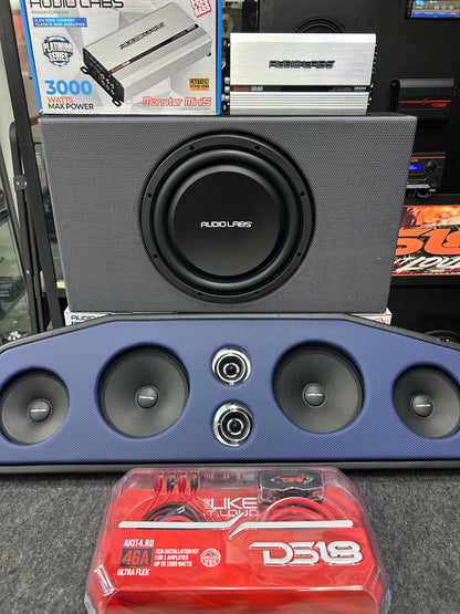 VOZ Y BAJEO TODO EN UNO / AUDIO LABS / DS18 / 150626 / HAR