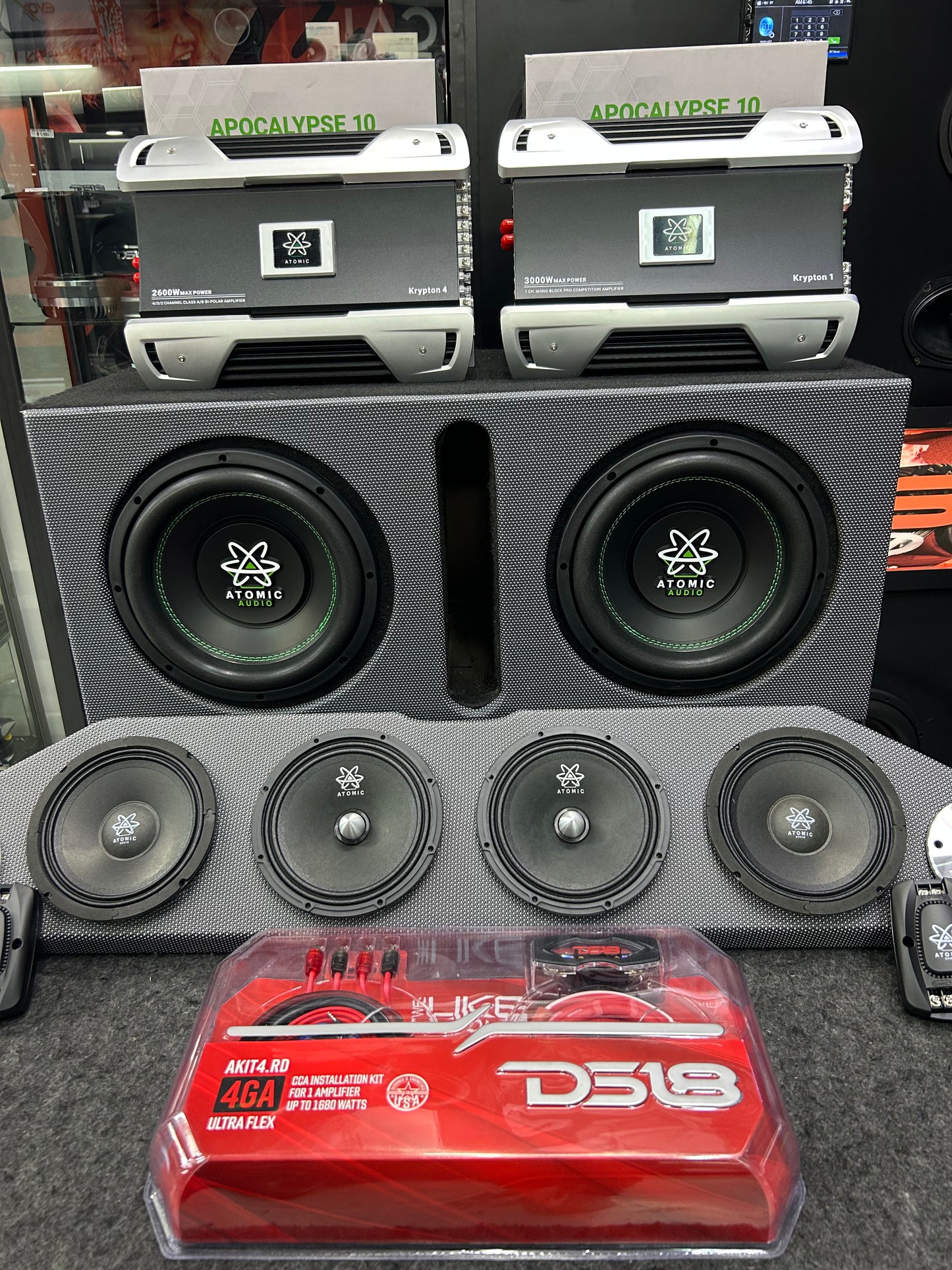 CELEBRAMOS JUNTOS ESTE MUNDIAL Y A PAPÁ CON ESTE PAQUETE DE CAMPEONATO / ATOMIC AUDIO / DS18 / 170626 / HAR