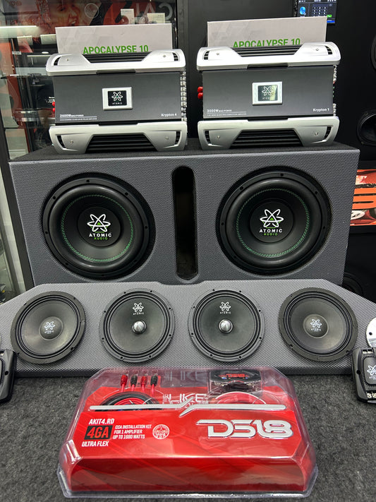 CELEBRAMOS JUNTOS ESTE MUNDIAL Y A PAPÁ CON ESTE PAQUETE DE CAMPEONATO / ATOMIC AUDIO / DS18 / 170626 / HAR