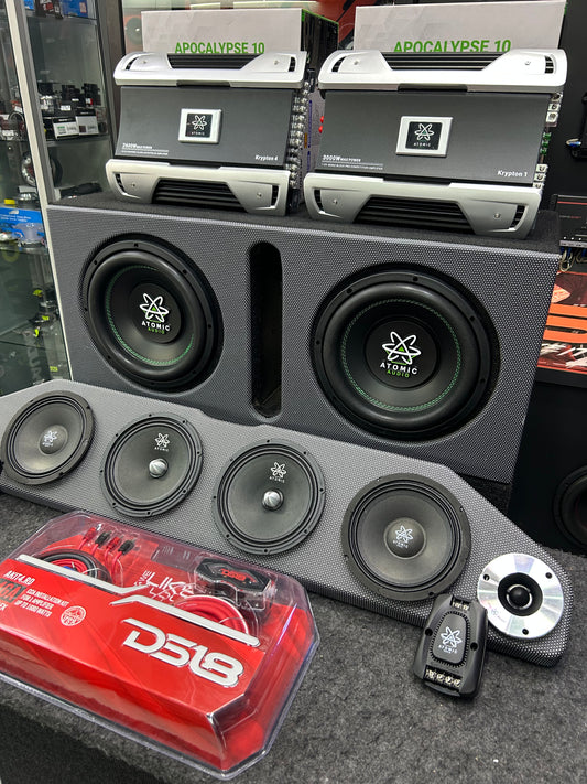 CELEBRAMOS JUNTOS ESTE MUNDIAL Y A PAPÁ CON ESTE PAQUETE DE CAMPEONATO / ATOMIC AUDIO / DS18 / 170626 / HAR