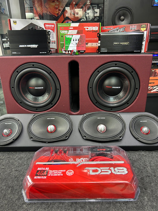 EL REGALO PERFECTO PARA PAPÁ O PARA TU VEHÍCULO / ROCK SERIES / DS18 / 190626 / HAR