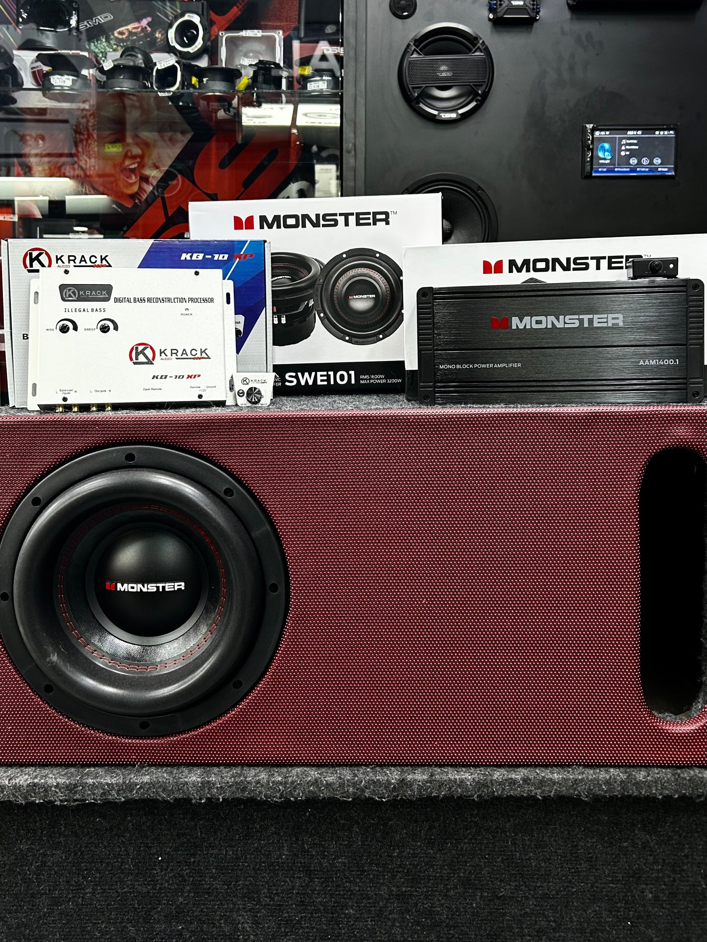 GRAN PAQUETE DE CAMPEONES / MONSTER / KRACK / 110626 / VDR
