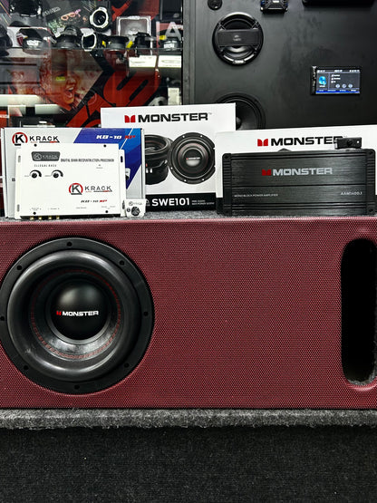 GRAN PAQUETE DE CAMPEONES / MONSTER / KRACK / 110626 / VDR