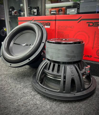 SUENA FUERTE Y HAZ QUE TE ESCUCHEN CON PAR DE SUBWOOFER SPL / DS18 / EVOX / 250626 / HAR
