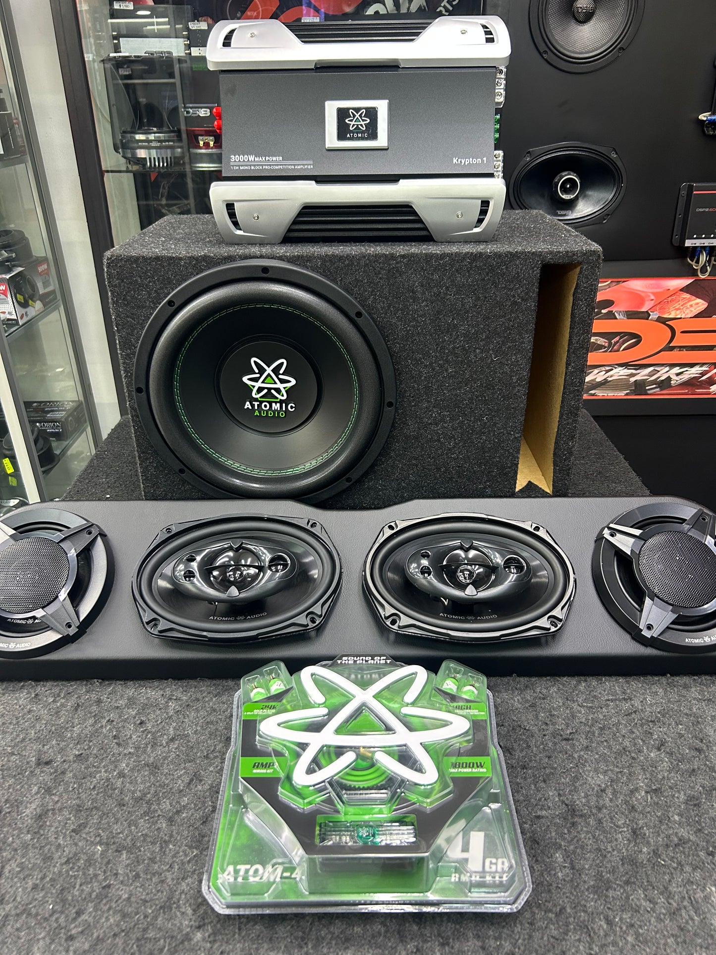 PONTE LA VERDE Y DALE POTENCIA ATÓMICA A TU VEHÍCULO / ATOMIC AUDIO / 250626 / HAR