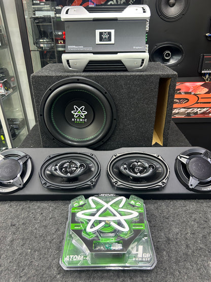 PONTE LA VERDE Y DALE POTENCIA ATÓMICA A TU VEHÍCULO / ATOMIC AUDIO / 250626 / HAR