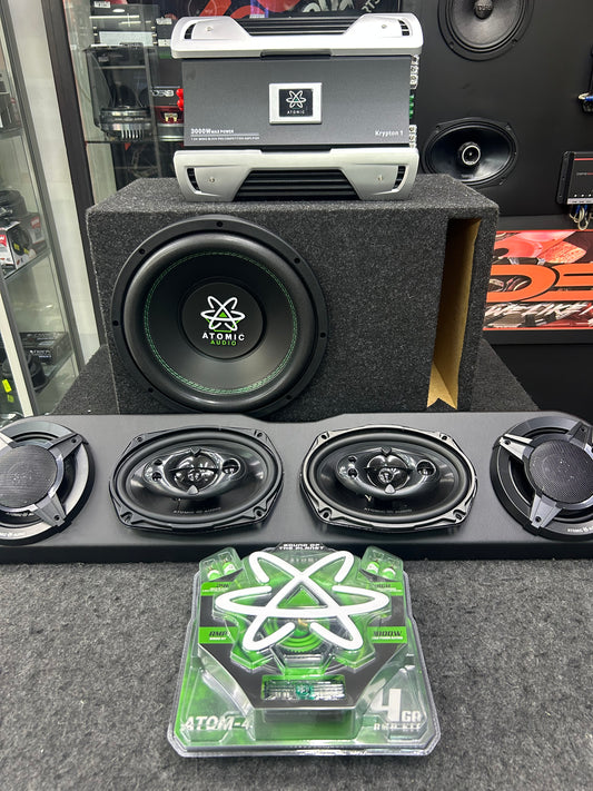 PONTE LA VERDE Y DALE POTENCIA ATÓMICA A TU VEHÍCULO / ATOMIC AUDIO / 250626 / HAR