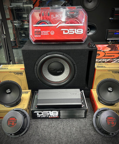AMANTE DEL PRO AUDIO SUENA DURO Y POTENTE / DS18 / 290626 / HAR