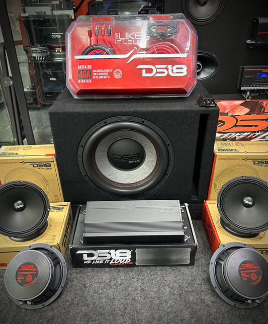 AMANTE DEL PRO AUDIO SUENA DURO Y POTENTE / DS18 / 290626 / HAR