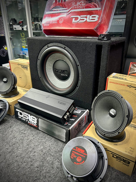 AMANTE DEL PRO AUDIO SUENA DURO Y POTENTE / DS18 / 290626 / HAR