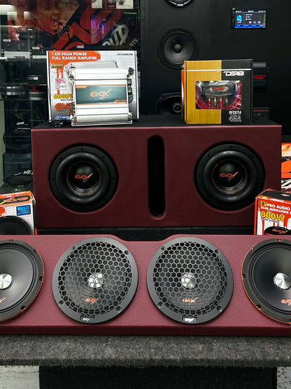 SORPRENDE A PAPÁ CON ESTE PAQUETE DE AUDIO / EVOX / DS18 / 160626 / VDR
