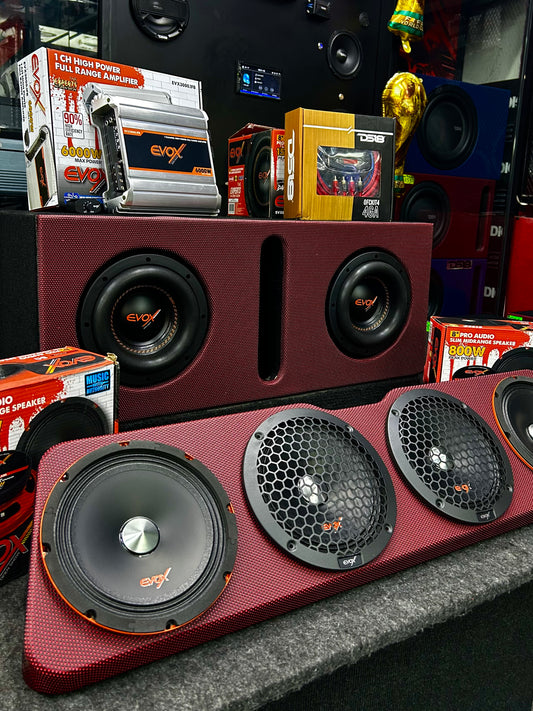 SORPRENDE A PAPÁ CON ESTE PAQUETE DE AUDIO / EVOX / DS18 / 160626 / VDR