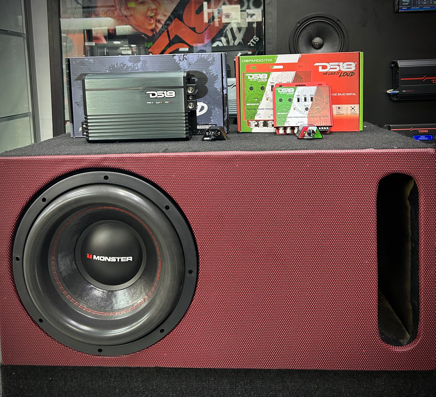 SUENA POTENTE CON ESTE PAQUETE DE BAJO / DS18 / MONSTER / 030726 / HAR