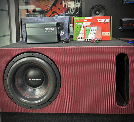 SUENA POTENTE CON ESTE PAQUETE DE BAJO / DS18 / MONSTER / 030726 / HAR