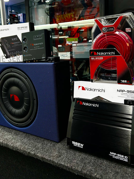 AÚN ESTÁS A TIEMPO DE CONSENTIR A PAPÁ CON LO MEJOR DEL CAR AUDIO / NAKAMICHI / 180625 / VDR