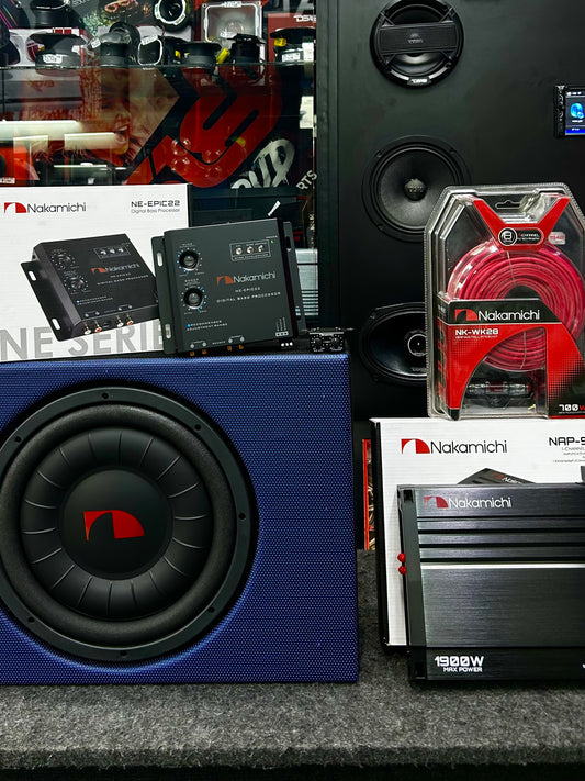 AÚN ESTÁS A TIEMPO DE CONSENTIR A PAPÁ CON LO MEJOR DEL CAR AUDIO / NAKAMICHI / 180625 / VDR