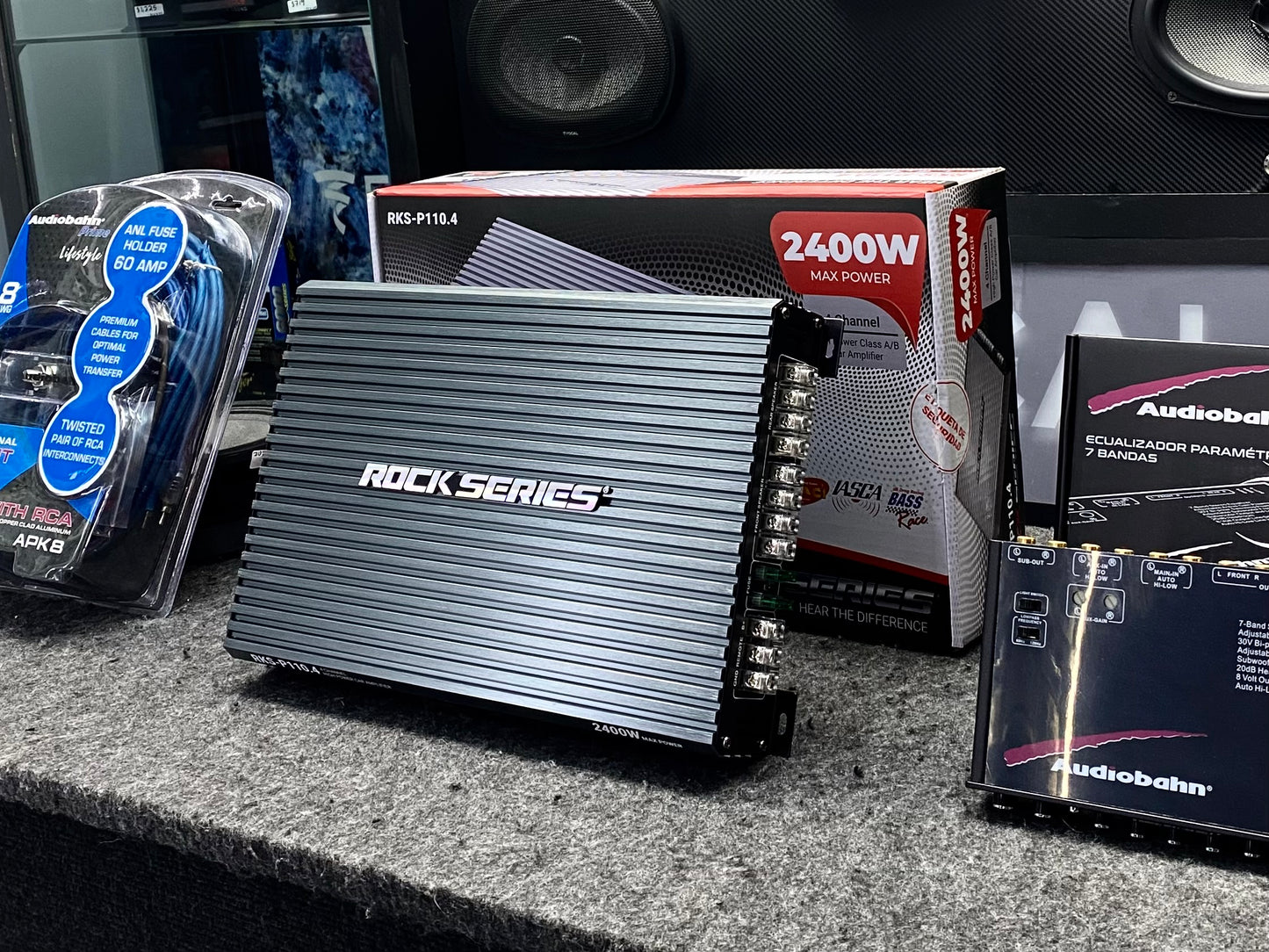 AUMENTA LA POTENCIA DE TUS PARLANTES/ AUDIOBANH/ROCKSERIES/120126/VDR