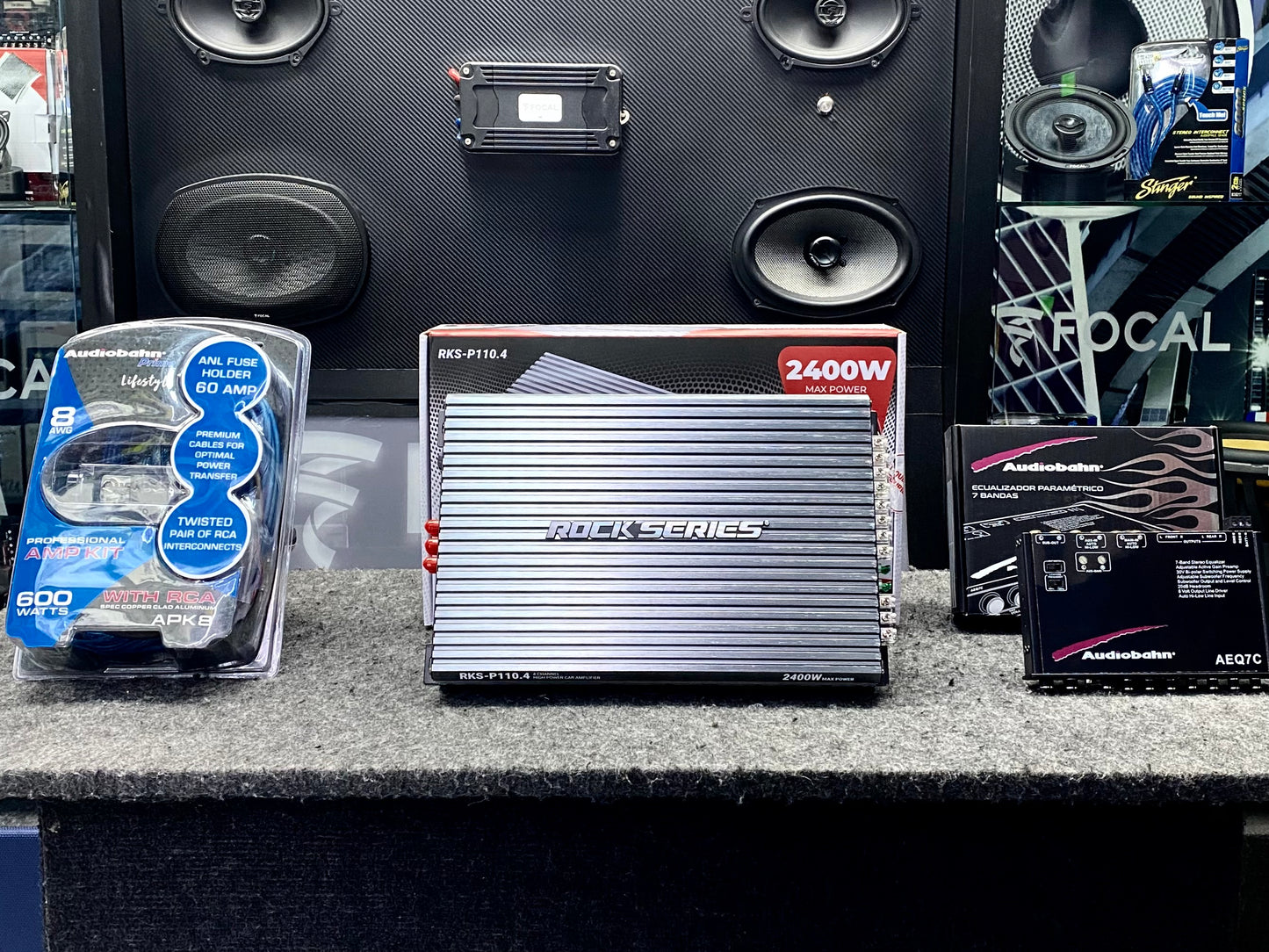 AUMENTA LA POTENCIA DE TUS PARLANTES/ AUDIOBANH/ROCKSERIES/120126/VDR